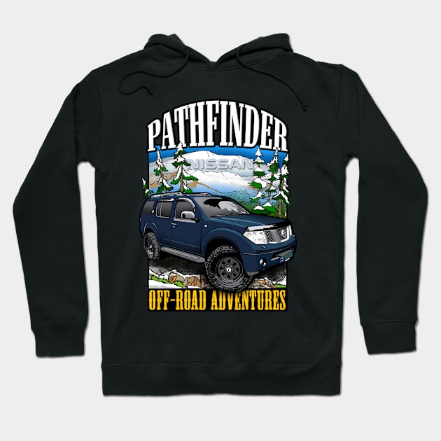 2007 NISSAN PATHFINDER Hoodie by Amra591